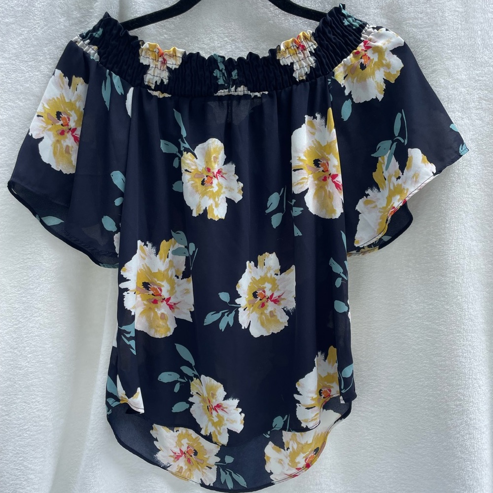 Floral Dress Shirt